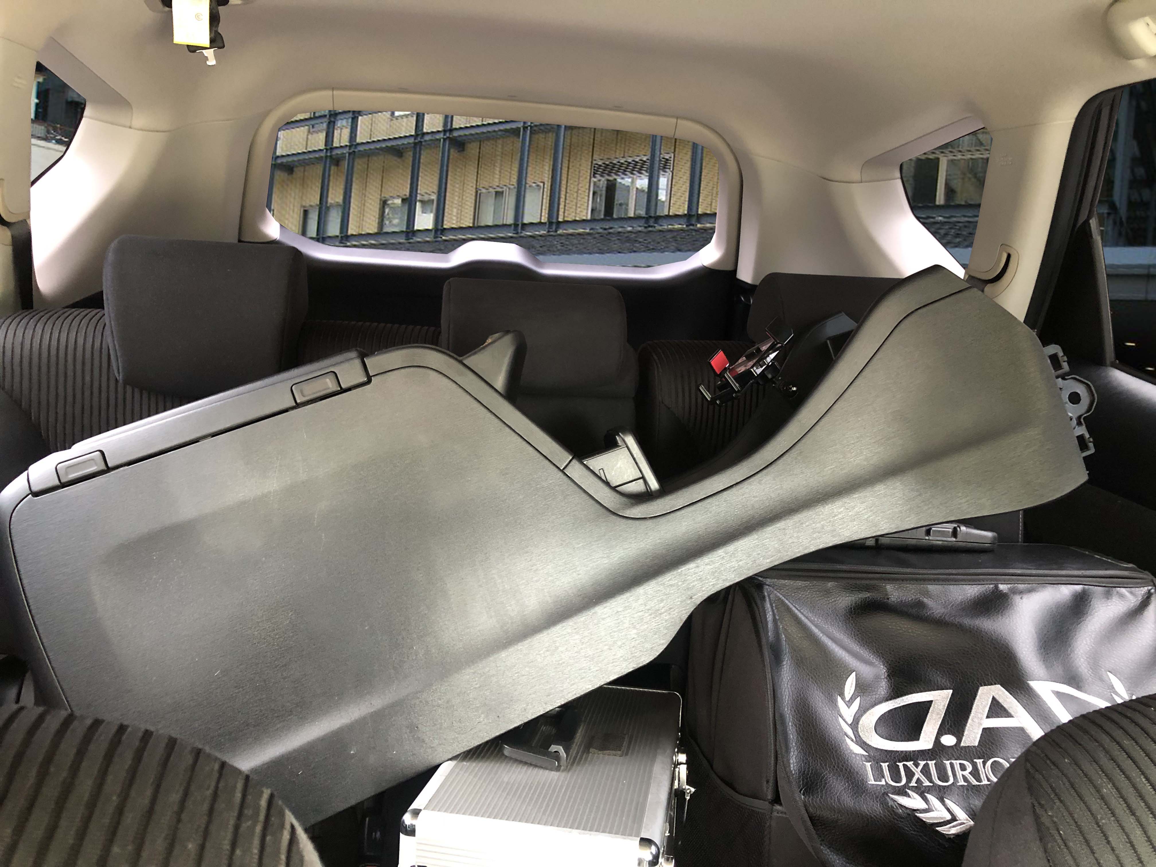 コンソール外し後