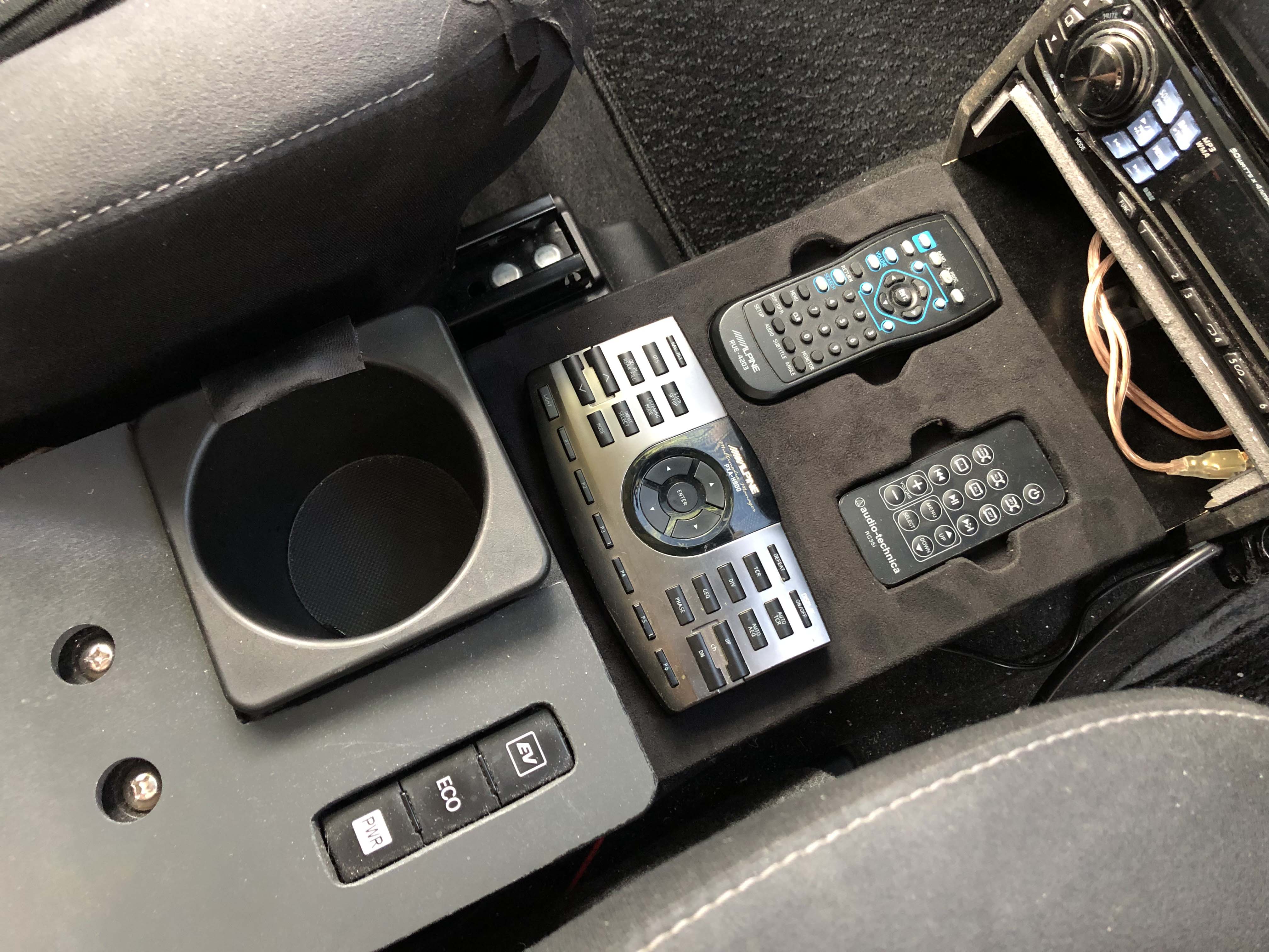 リモコン置き場